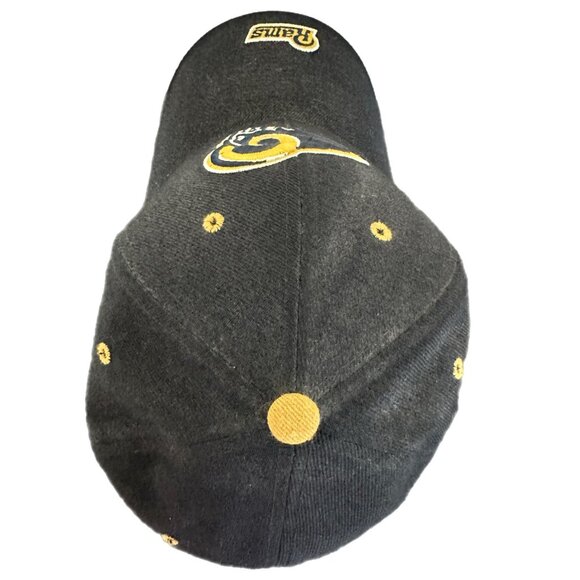 Los Angeles St. Louis Rams NFL Twins Enterprise Strapback Cap Hat VINTAGE NWOT - Picture 6 of 8